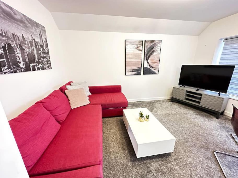 Paradigm House, Delightful 2-Bedroom Flat 4, Oxford Exterior foto