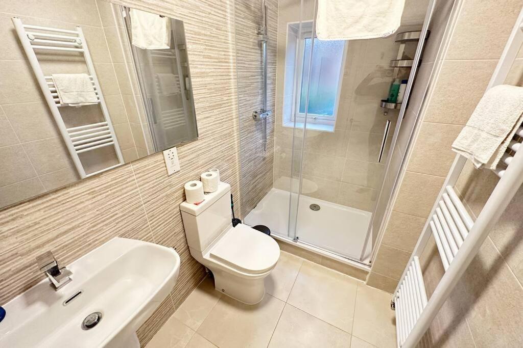 Paradigm House, Delightful 2-Bedroom Flat 4, Oxford Exterior foto